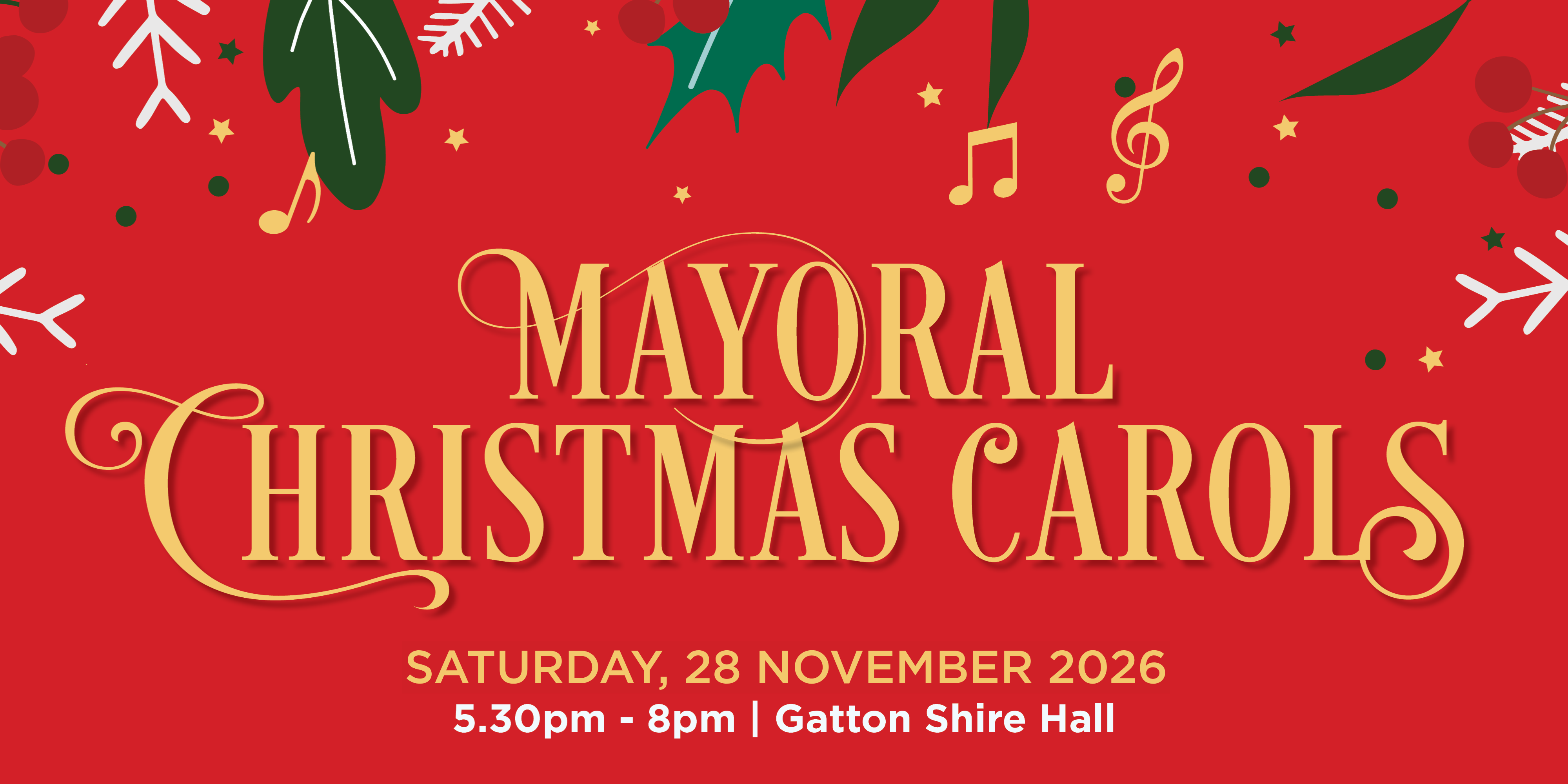 Lockyer Valley Mayoral Carols 2026