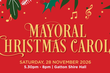 Lockyer Valley Mayoral Carols 2026