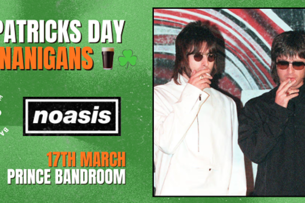 St Patrick's Day Shenanigans with NOASIS - The Prince - St Kilda