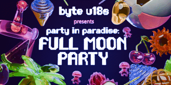 PARTY IN PARADISE: FULL MOON PARTY - metropolis u18s