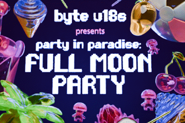 PARTY IN PARADISE: FULL MOON PARTY - metropolis u18s