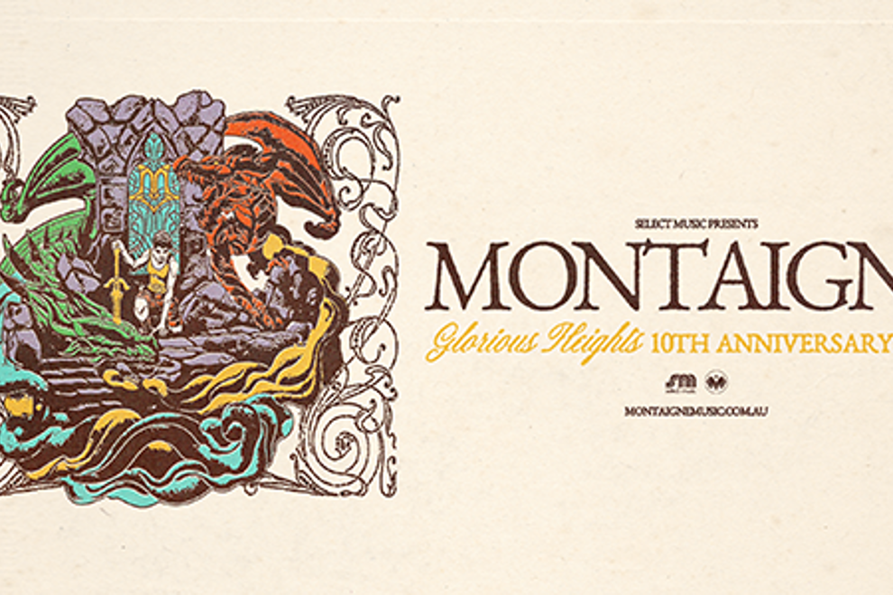 Montaigne - Glorious Heights 10th Anniversary Tour