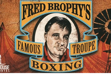 Fred Brophy's Boxing Troupe