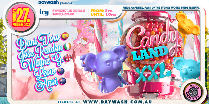 Candyland XXL poster