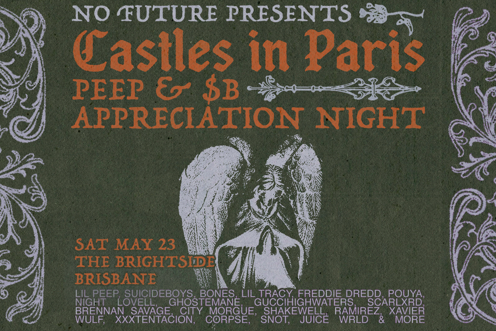 Castles In Paris: Peep vs $B Appreciation Night - Brisbane