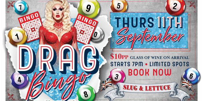 Drag Bingo