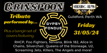 Gypsy Fondue + Grinspoon Tribute