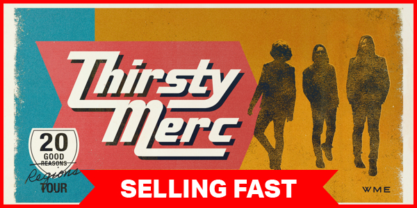THIRSTY MERC - 20 GOOD REGIONS TOUR!