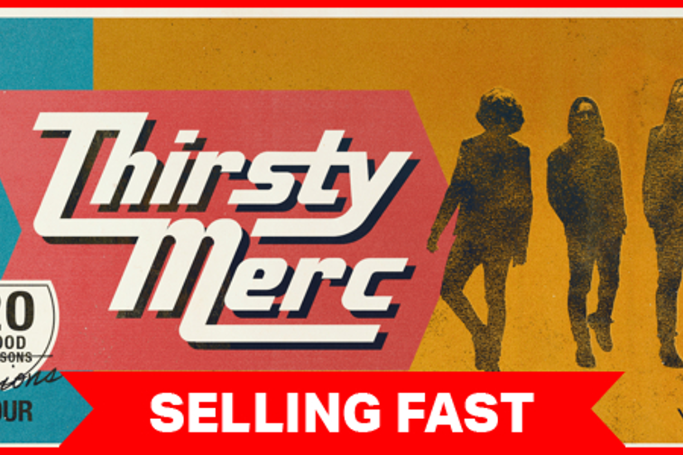 THIRSTY MERC - 20 GOOD REGIONS TOUR!