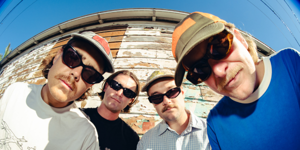 The Cheaks live at Vic on The Park Hotel in Marrickville on March 07, 2026 - Concert poster