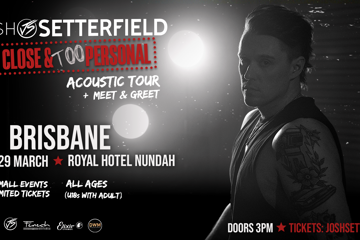 Josh Setterfield - Brisbane Acoustic Special Event