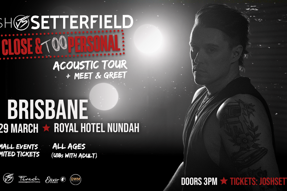 Josh Setterfield - Brisbane Acoustic Special Event