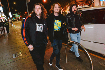 DZ DEATHRAYS WEEKEND WARRIORS TOUR