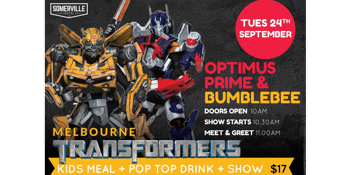 Melbourne Transformers Meet & Greet at The Somerville Hotel