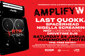 Amplify WA - RTRFM's Drivetime Special