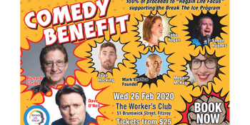 Comedy Benefit