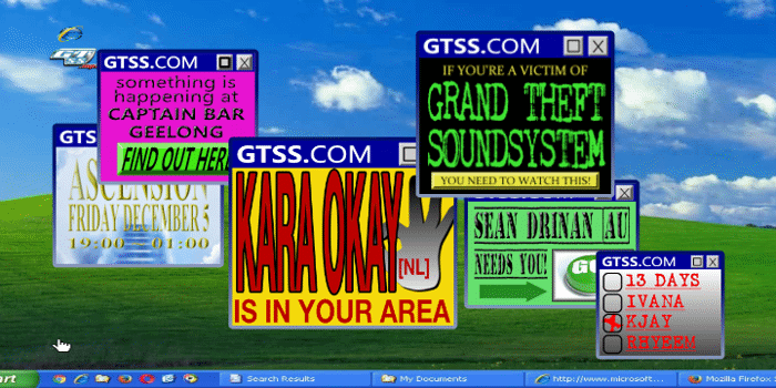 Grand Theft Sound System Pres. Kara Okay