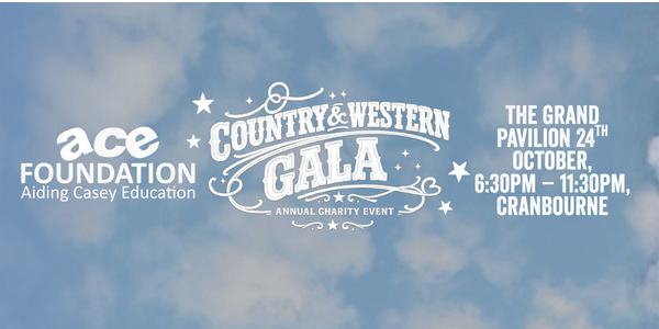 ACE Foundation Country and Western Gala 2026 (🚨 supporting local students!)