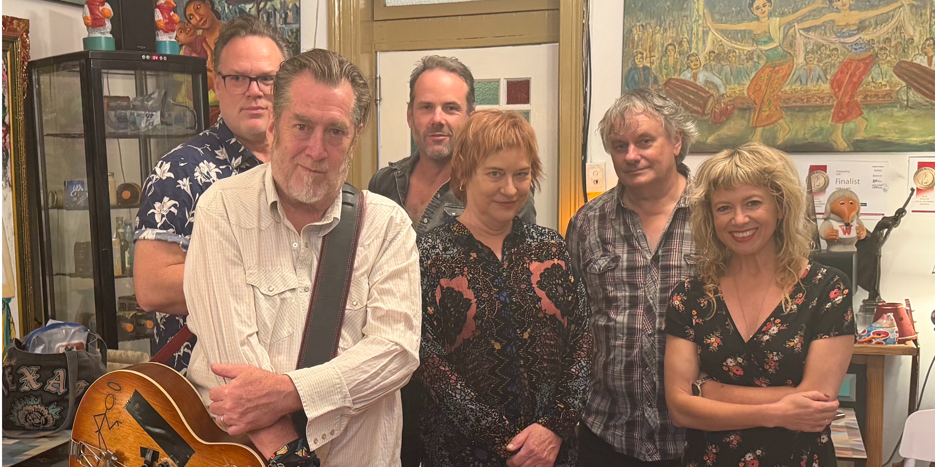 Mick Thomas’ Roving Commission - Xmas Tour