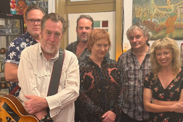 Mick Thomas’ Roving Commission - Xmas Tour