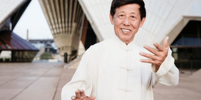 Morning flow: Tai Chi on the terrace