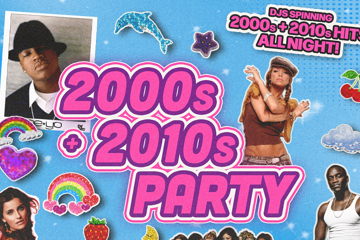 CALL ME MAYBE: 2000s + 2010s Party - The Court