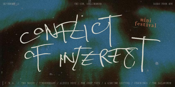 Conflict of Interest Festival