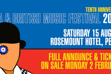 SKA & BRITISH MUSIC FESTIVAL 2026 | TENTH ANNIVERSARY | PERTH