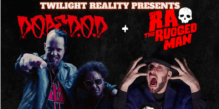 DOPE D.O.D x RA THE RUGGED MAN x BENNY HOLIDAY - Australian Tour Brisbane