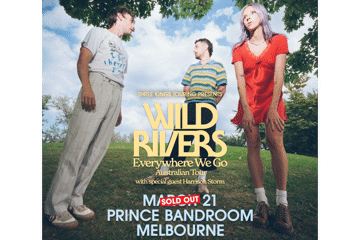 Wild Rivers “Everywhere We Go” Tour