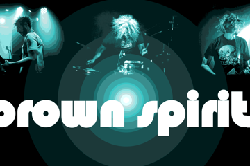BROWN SPIRITS - UK / EUROPE tour send off and EP launch