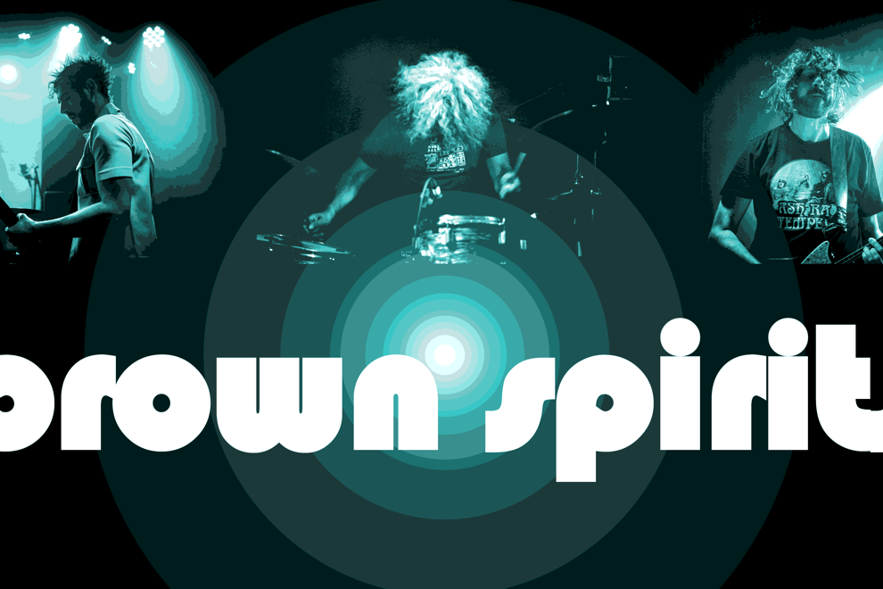 BROWN SPIRITS - UK / EUROPE tour send off and EP launch