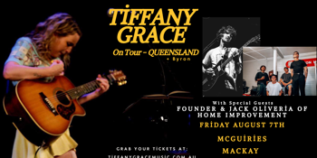 Tiffany Grace - Ripples in Time Tour 2026