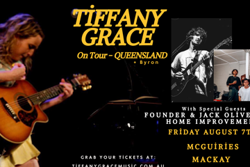 Tiffany Grace - Ripples in Time Tour 2026