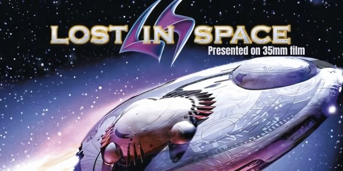 LOST IN SPACE (M) Presented in 35mm