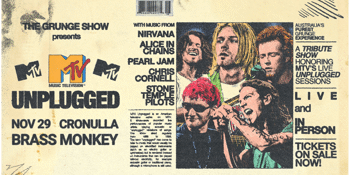 The Grunge Show Presents - MTV Unplugged