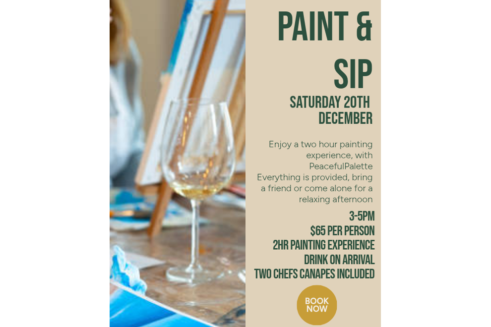 Paint & Sip