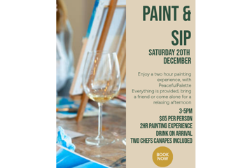 Paint & Sip