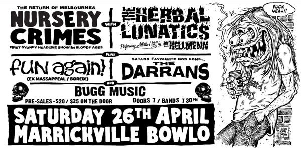 Event image for Nursery Crimes