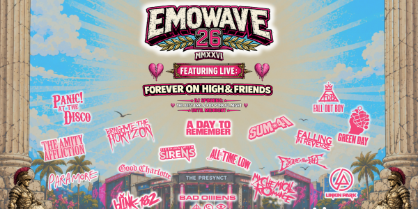 EMOWAVE at The Presynct live at The Presynct - Concert poster