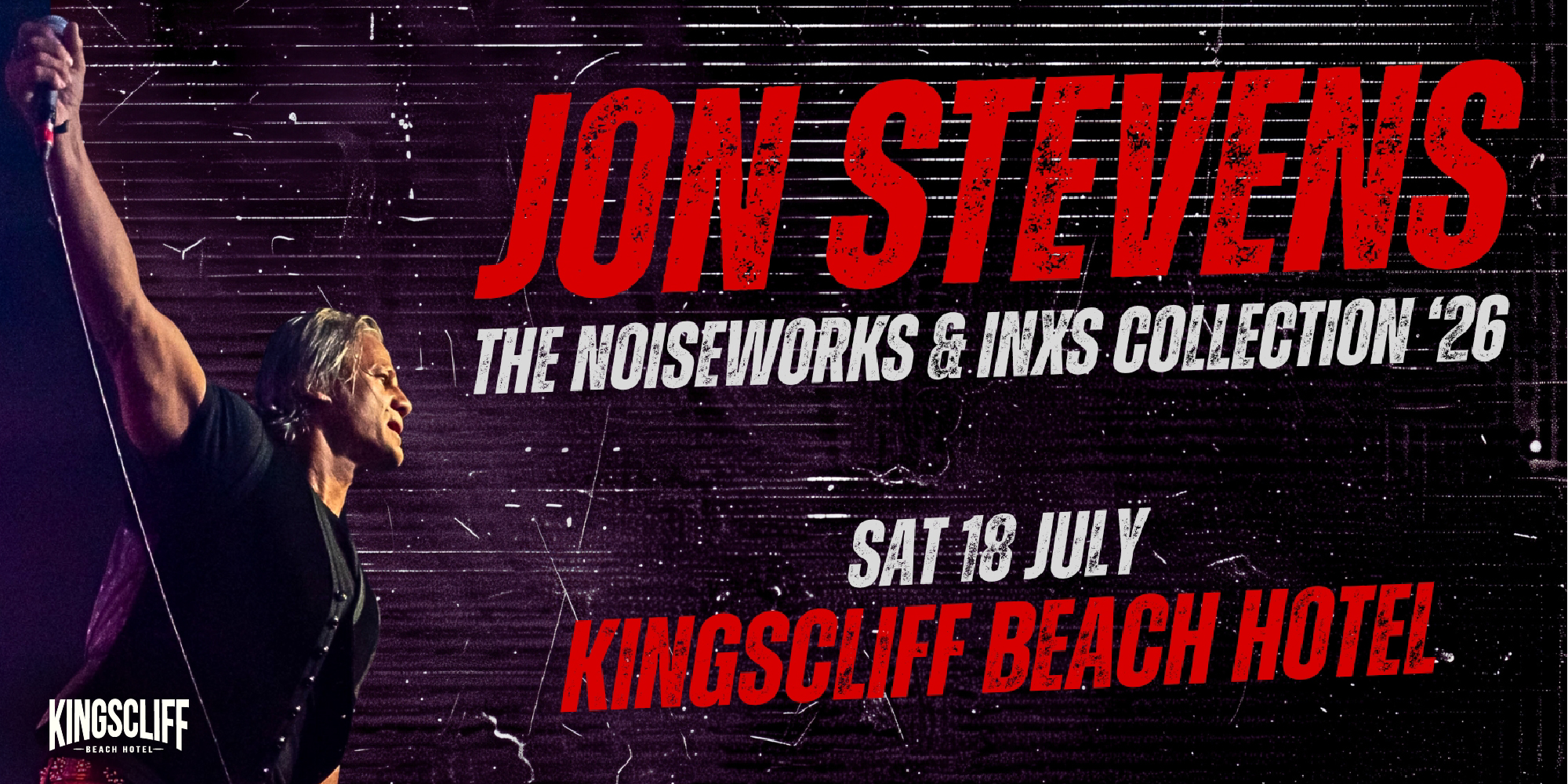 JON STEVENS | Kingscliff Beach Hotel
