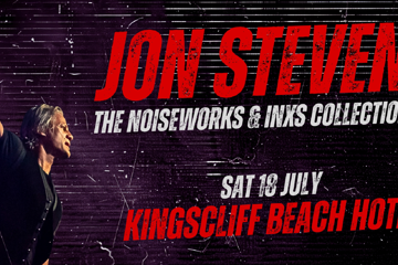 Jon Stevens - The Noiseworks & INXS Collection Tour '26