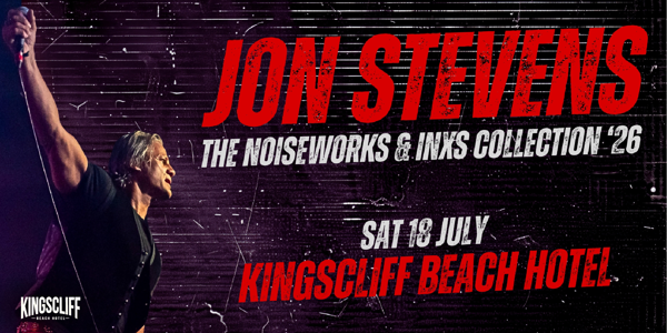 JON STEVENS | Kingscliff Beach Hotel live at Kingscliff Beach Hotel - Concert poster