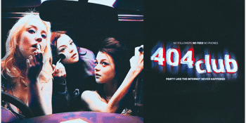 404 CLUB | INDIE SLEAZE, NO PHONES
