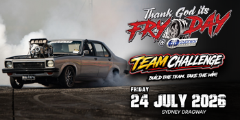 THANK GOD IT'S FRYDAY - TEAM CHALLENGE