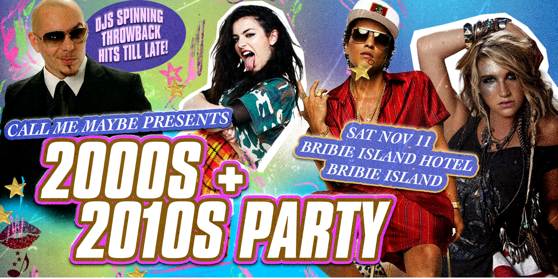 2000s + 2010s Party - Bribie Island