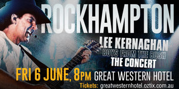 Lee Kernaghan "Boys from The Bush - The Concert"