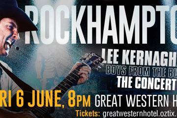 Lee Kernaghan "Boys from The Bush - The Concert"