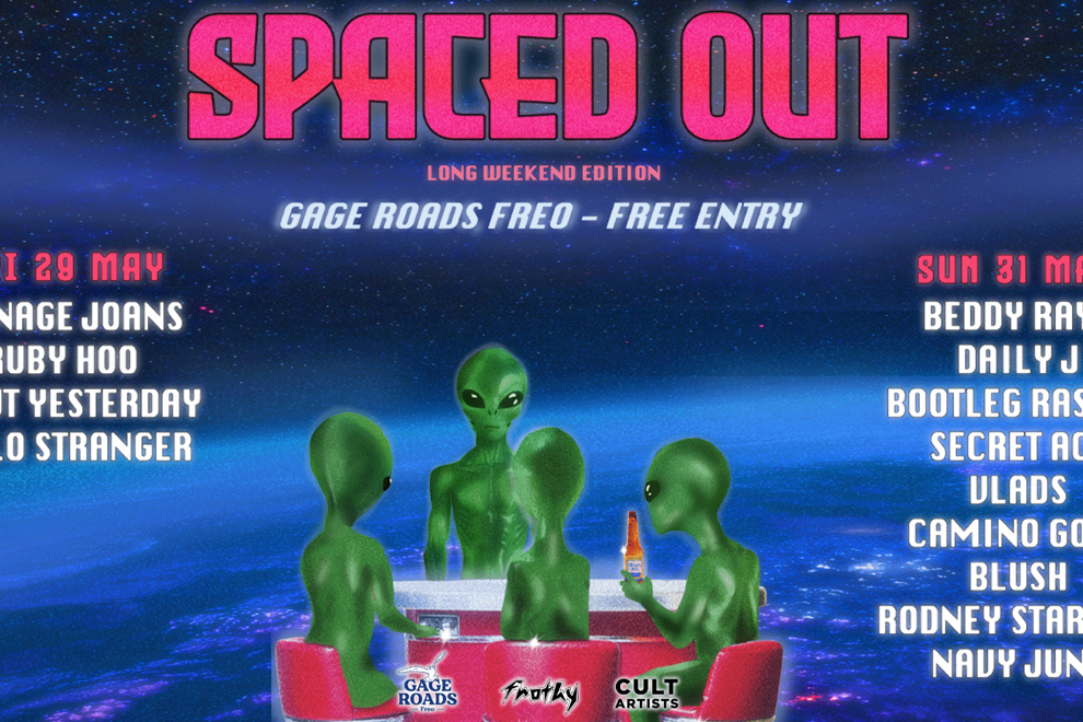 Spaced Out - Beddy Rays, Daily J, Bootleg Rascal, Vlads + More!
