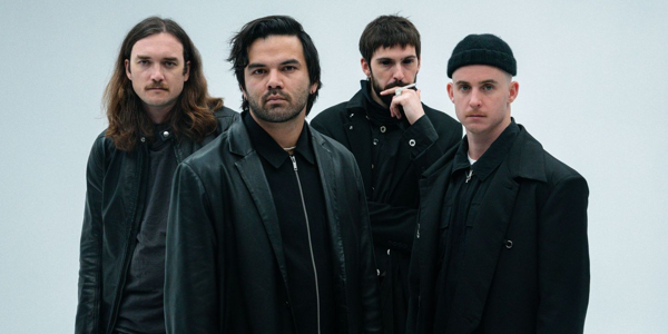 Northlane Regional Tour 2026 live at Drifters Wharf in Gosford on April 02, 2026 - Concert poster